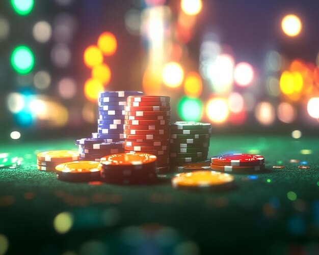 Account balance display showing Lottery winnings and live-table stakes